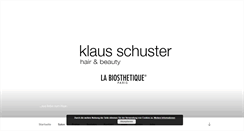 Desktop Screenshot of klausschuster.de