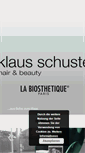 Mobile Screenshot of klausschuster.de